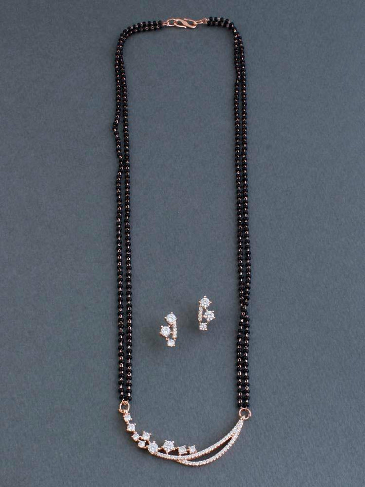 Lia Pendant Mangalsutra Set - Bling Bag