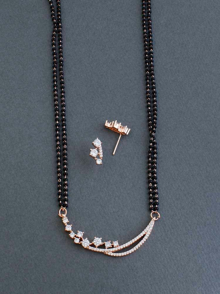 Lia Pendant Mangalsutra Set - Bling Bag