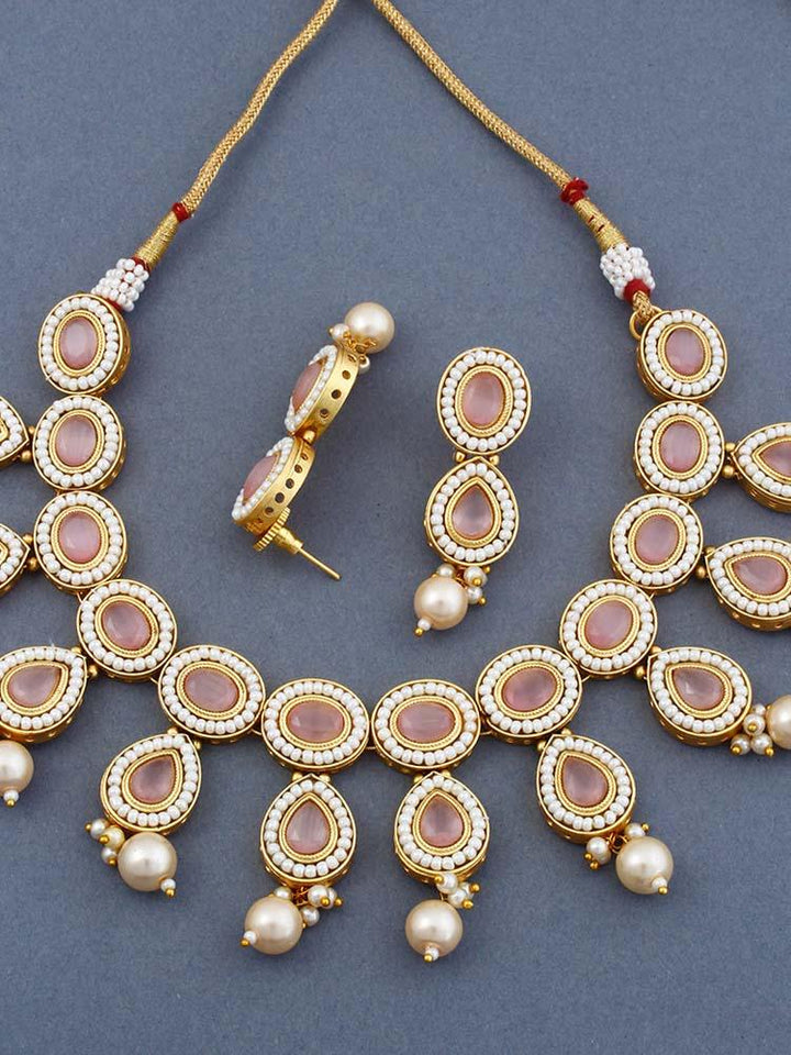 Lilac Gyan Jewellery Set - Bling Bag