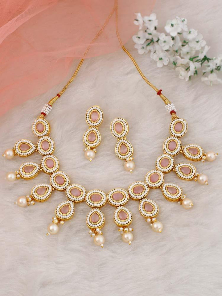 Lilac Gyan Jewellery Set - Bling Bag