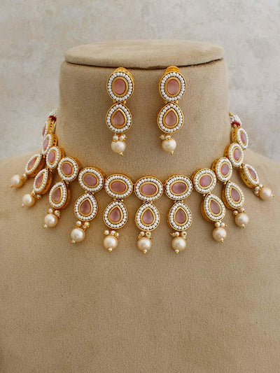 Lilac Gyan Jewellery Set - Bling Bag