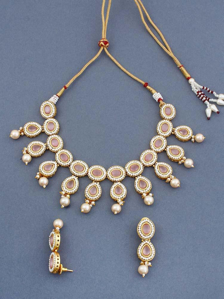 Lilac Gyan Jewellery Set - Bling Bag