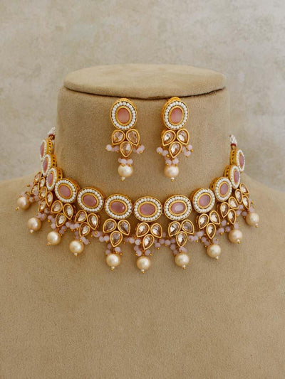 Lilac Kamini Jewellery Set - Bling Bag