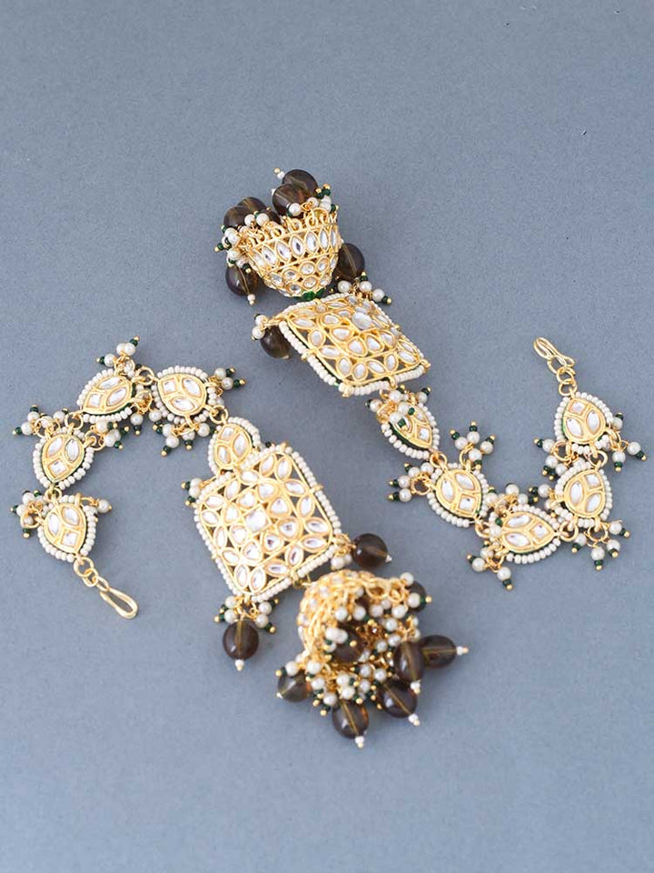 Olive Manasvi Sahara Jhumkis