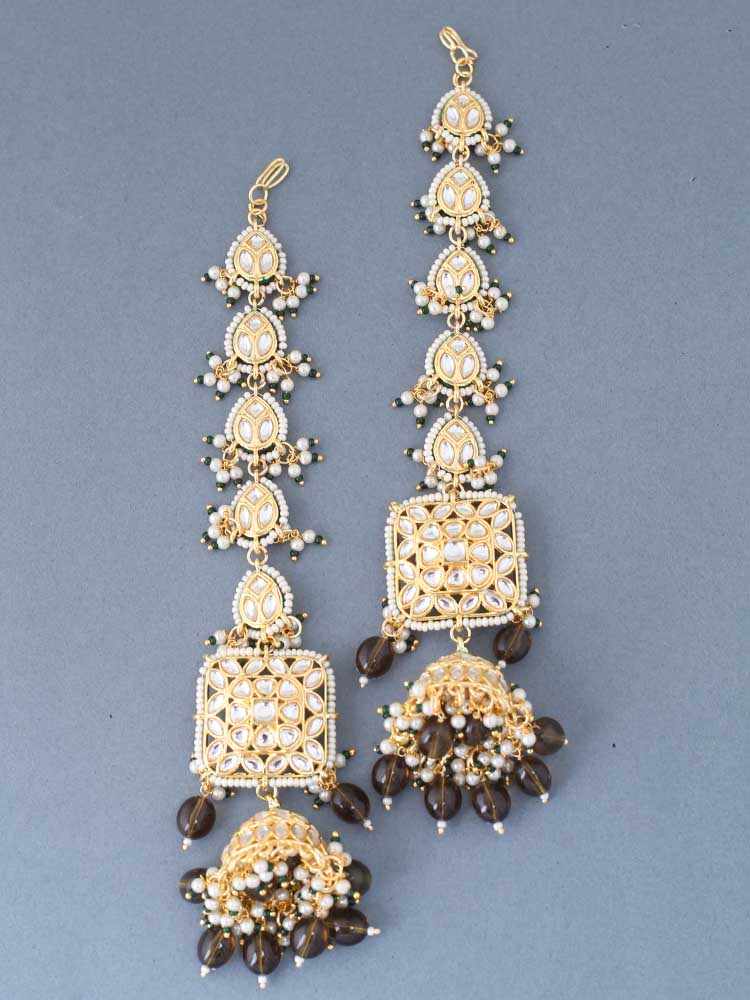 Olive Manasvi Sahara Jhumkis