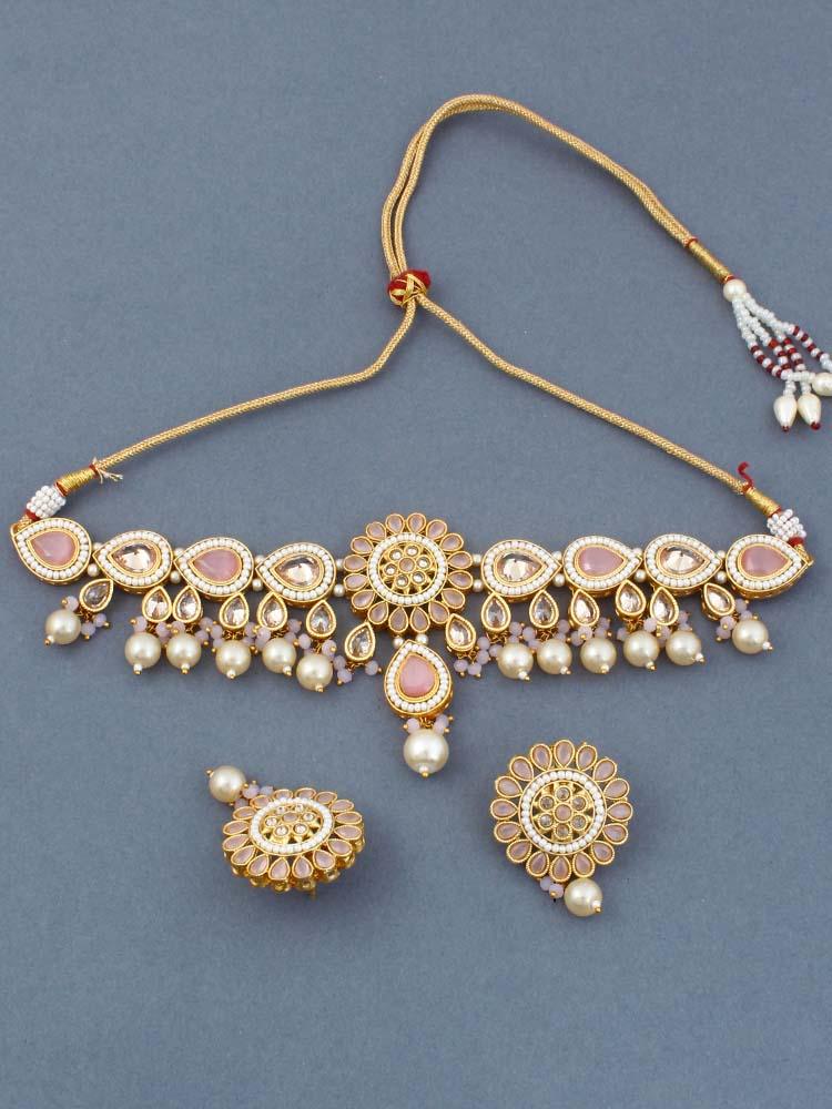 Lilac Preet Jewellery Set - Bling Bag