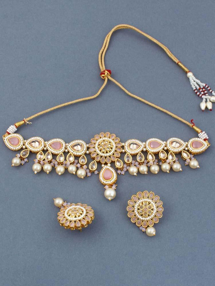 Lilac Preet Jewellery Set - Bling Bag