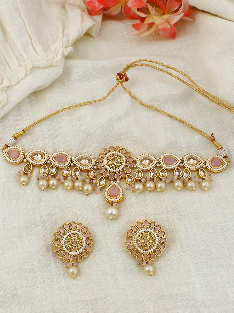 Lilac Preet Jewellery Set - Bling Bag