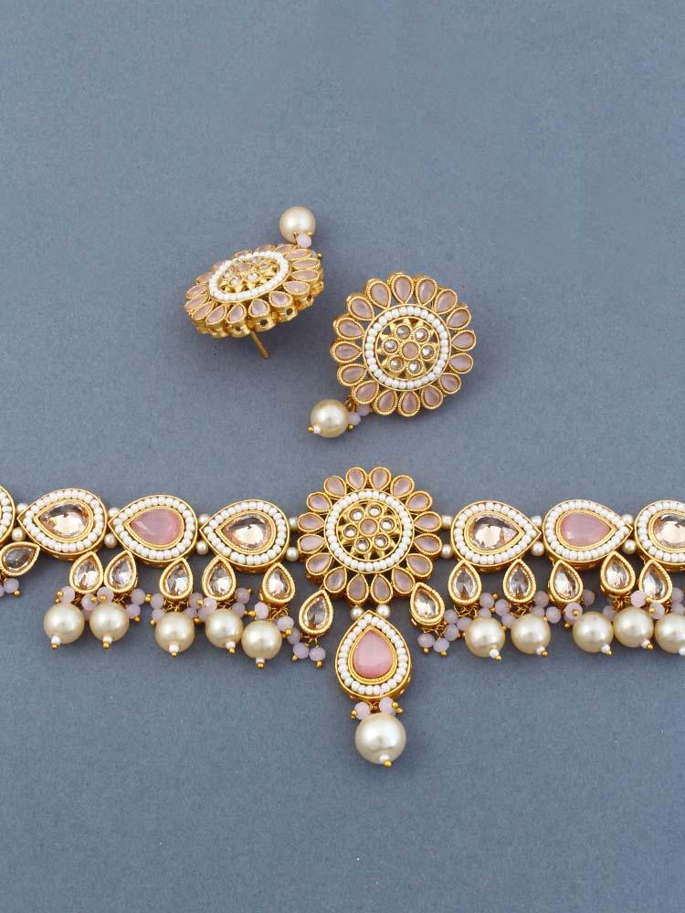 Lilac Preet Jewellery Set - Bling Bag