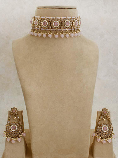 Lilac Swarupa Jewellery Set - Bling Bag