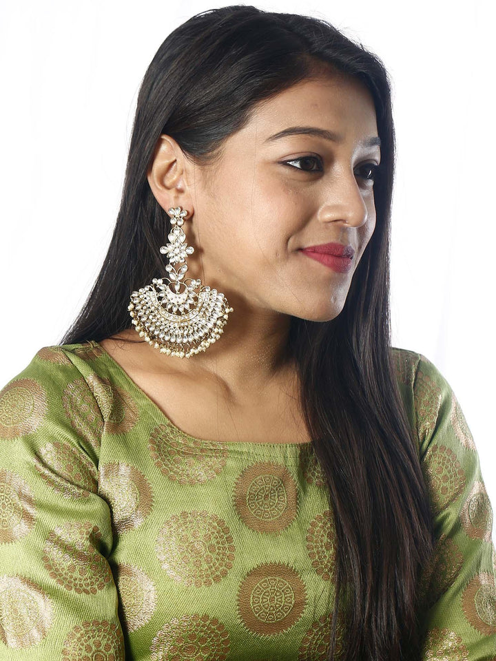 earrings - Bling Bag Lilac Alisa Designer Earrings