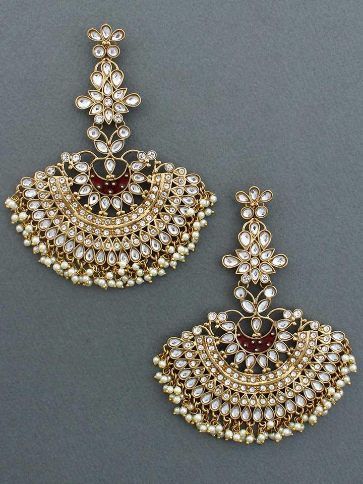 Maroon Alisa Chandbalis - Bling Bag