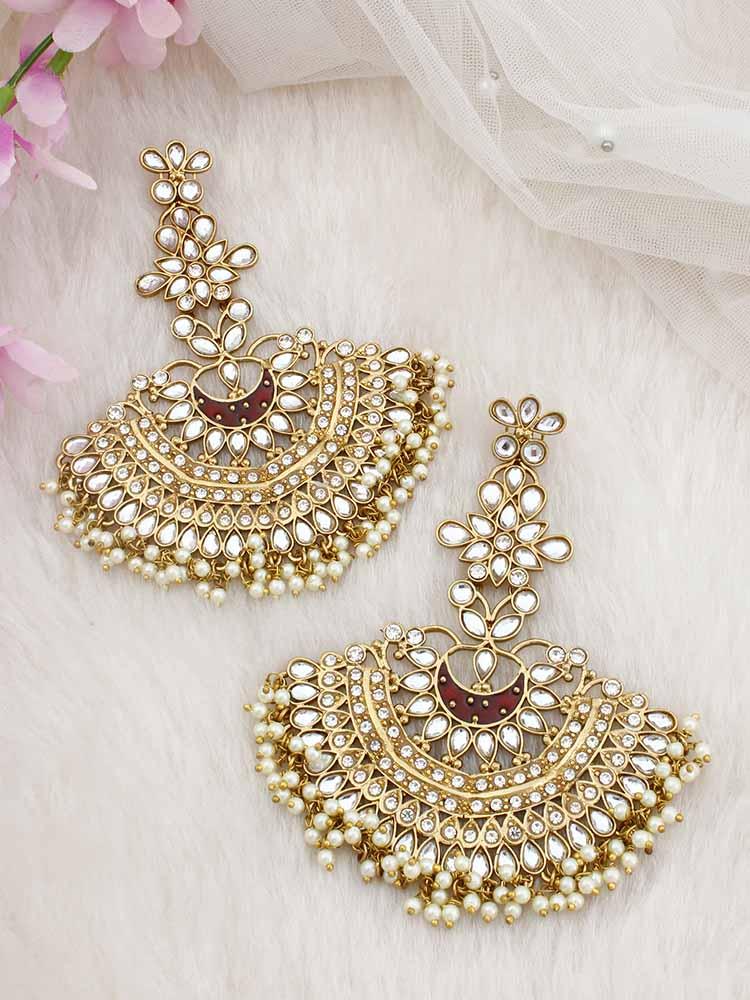 Maroon Alisa Chandbalis - Bling Bag