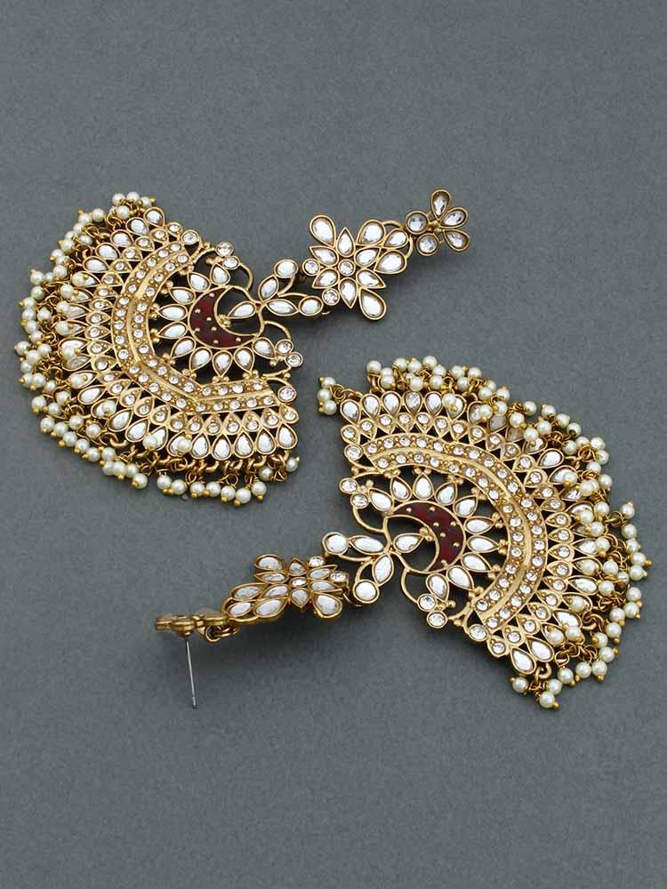 Maroon Alisa Chandbalis - Bling Bag