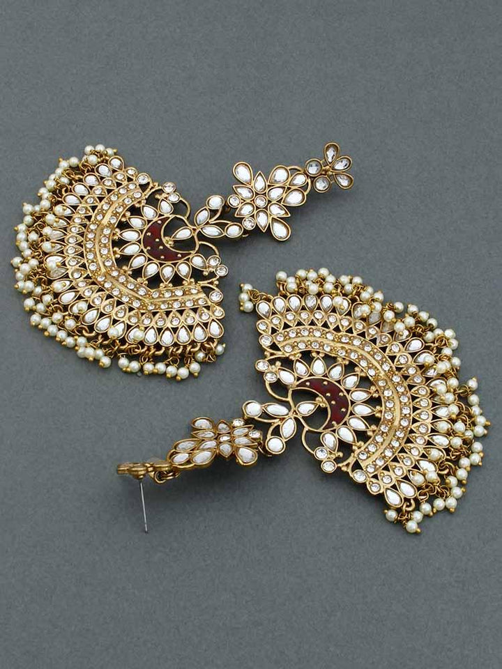 Maroon Alisa Chandbalis - Bling Bag