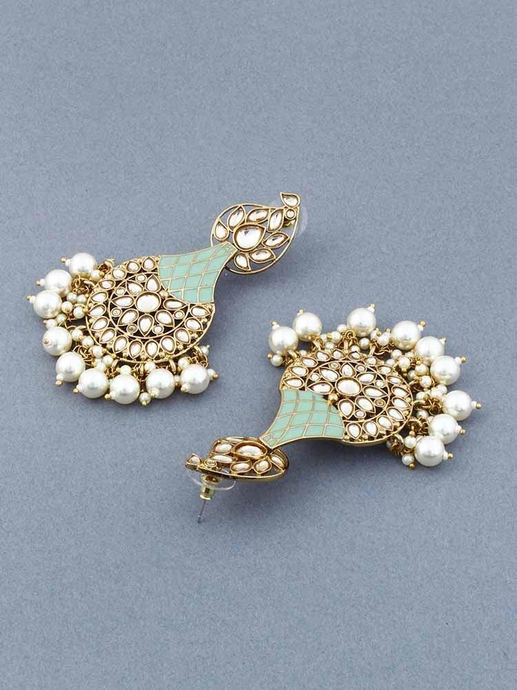 Mint Boond Designer Earrings - Bling Bag