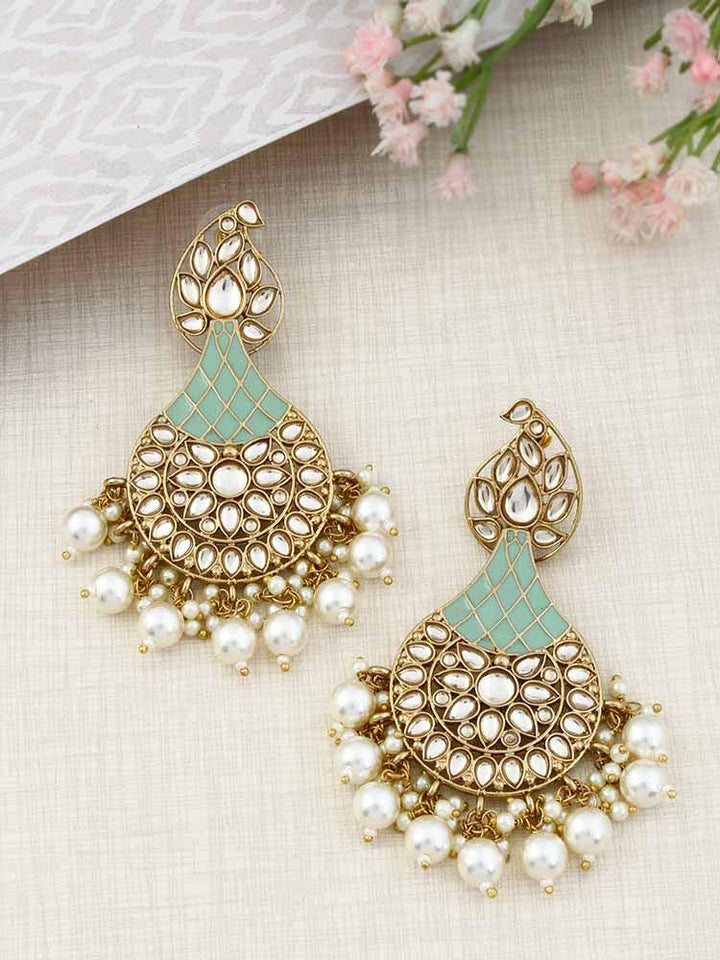Mint Boond Designer Earrings - Bling Bag