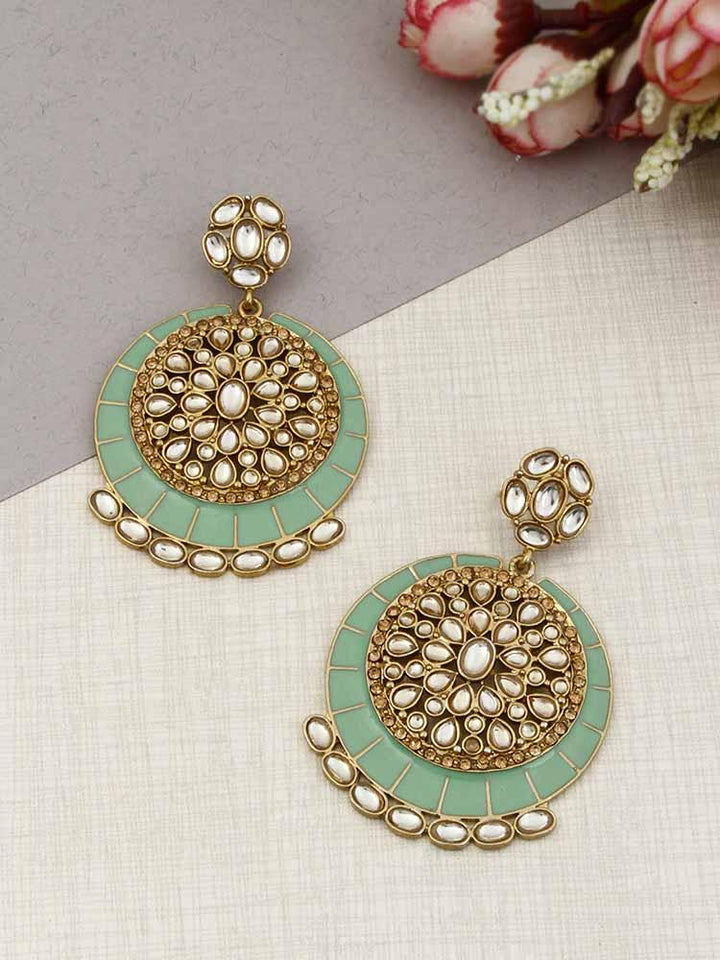 Mint Sameera Chandbalis - Bling Bag