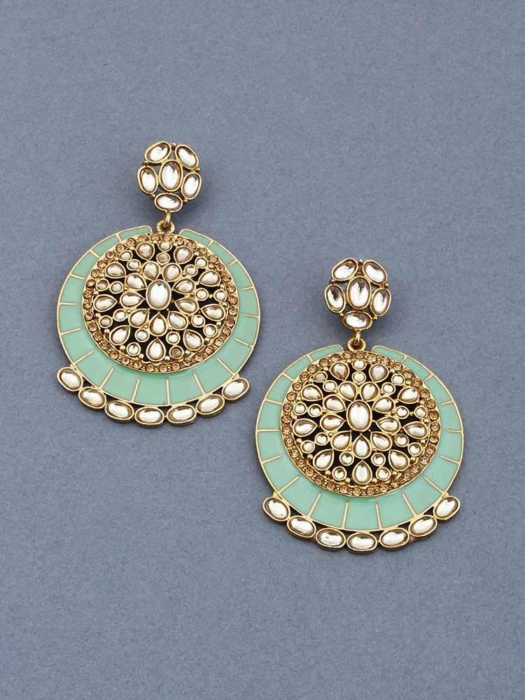 Mint Sameera Chandbalis - Bling Bag