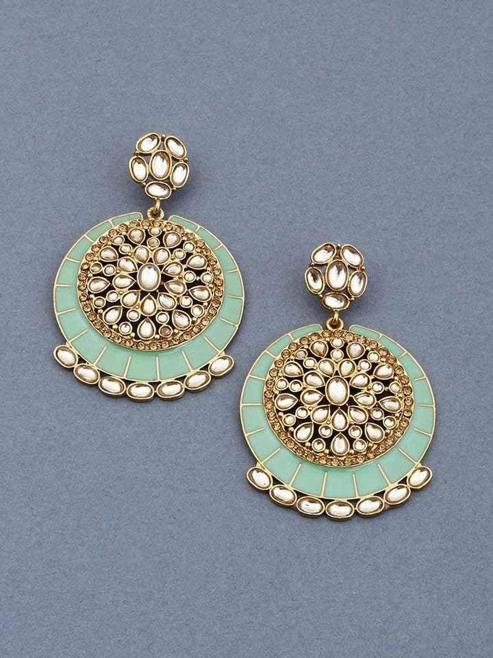 Mint Sameera Chandbalis - Bling Bag