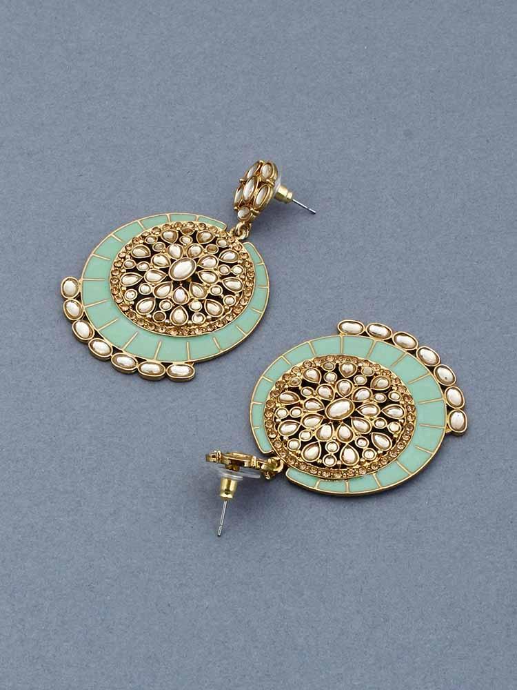 Mint Sameera Chandbalis - Bling Bag