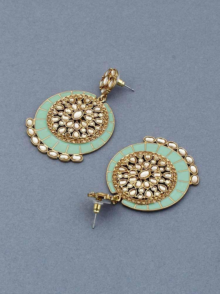 Mint Sameera Chandbalis - Bling Bag