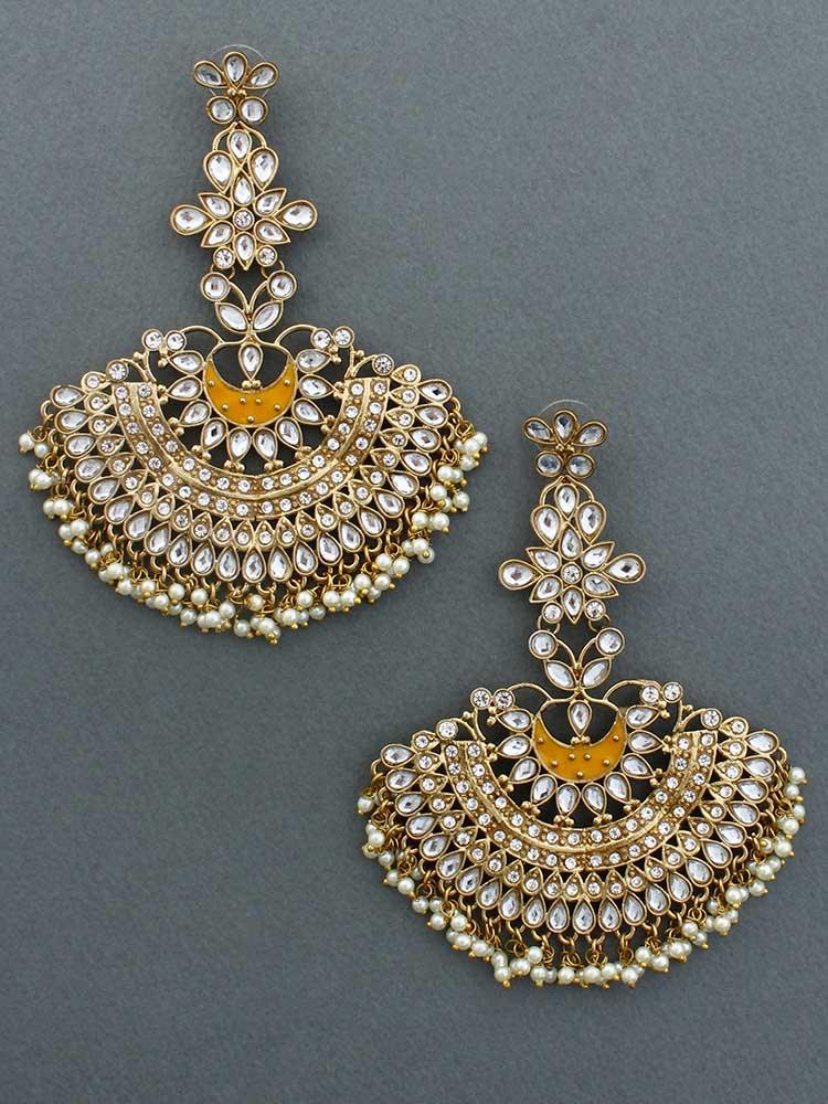 Mustard Alisa Chandbalis - Bling Bag