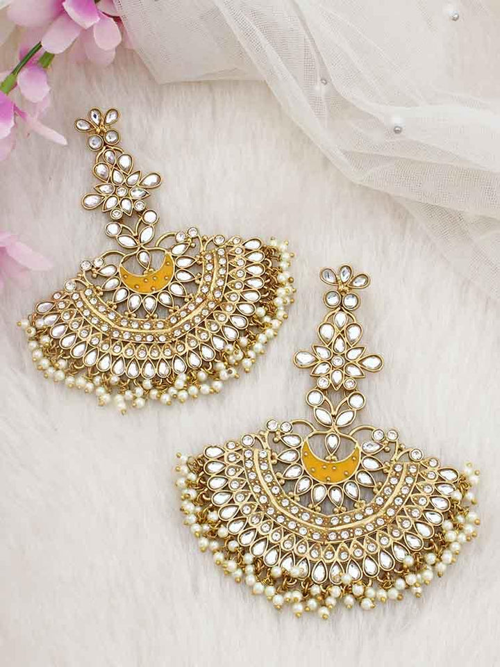 Mustard Alisa Chandbalis - Bling Bag