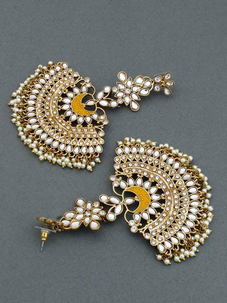 Mustard Alisa Chandbalis - Bling Bag