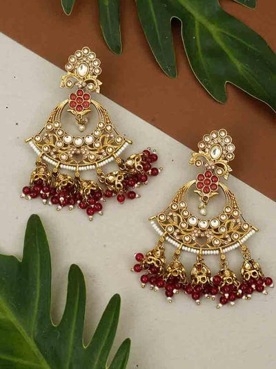 earrings - Bling Bag Rani Bella Jhumki Earrings