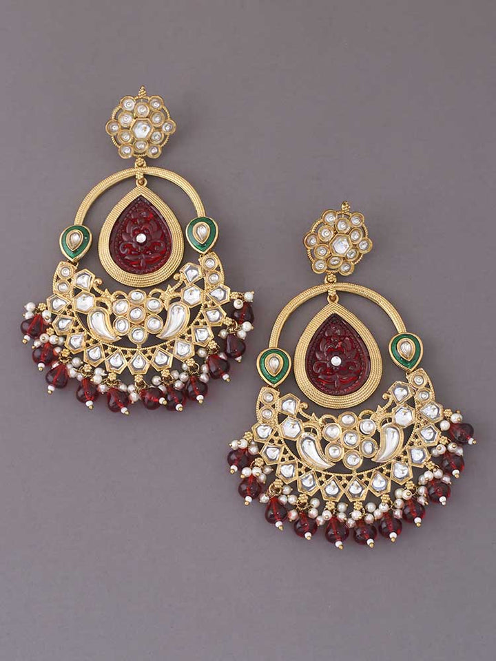 Maroon Daarni Chandbalis