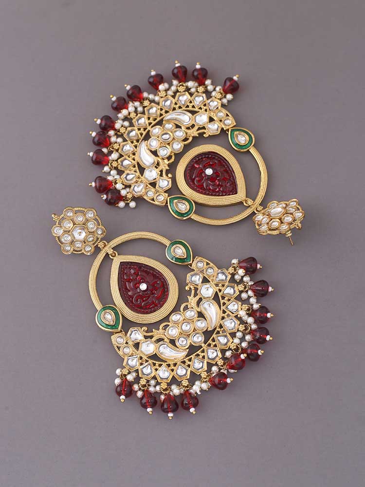 Maroon Daarni Chandbalis