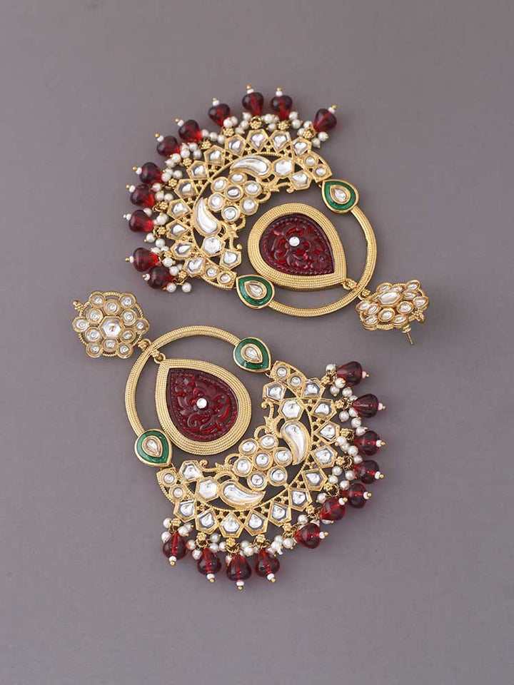 Maroon Daarni Chandbalis