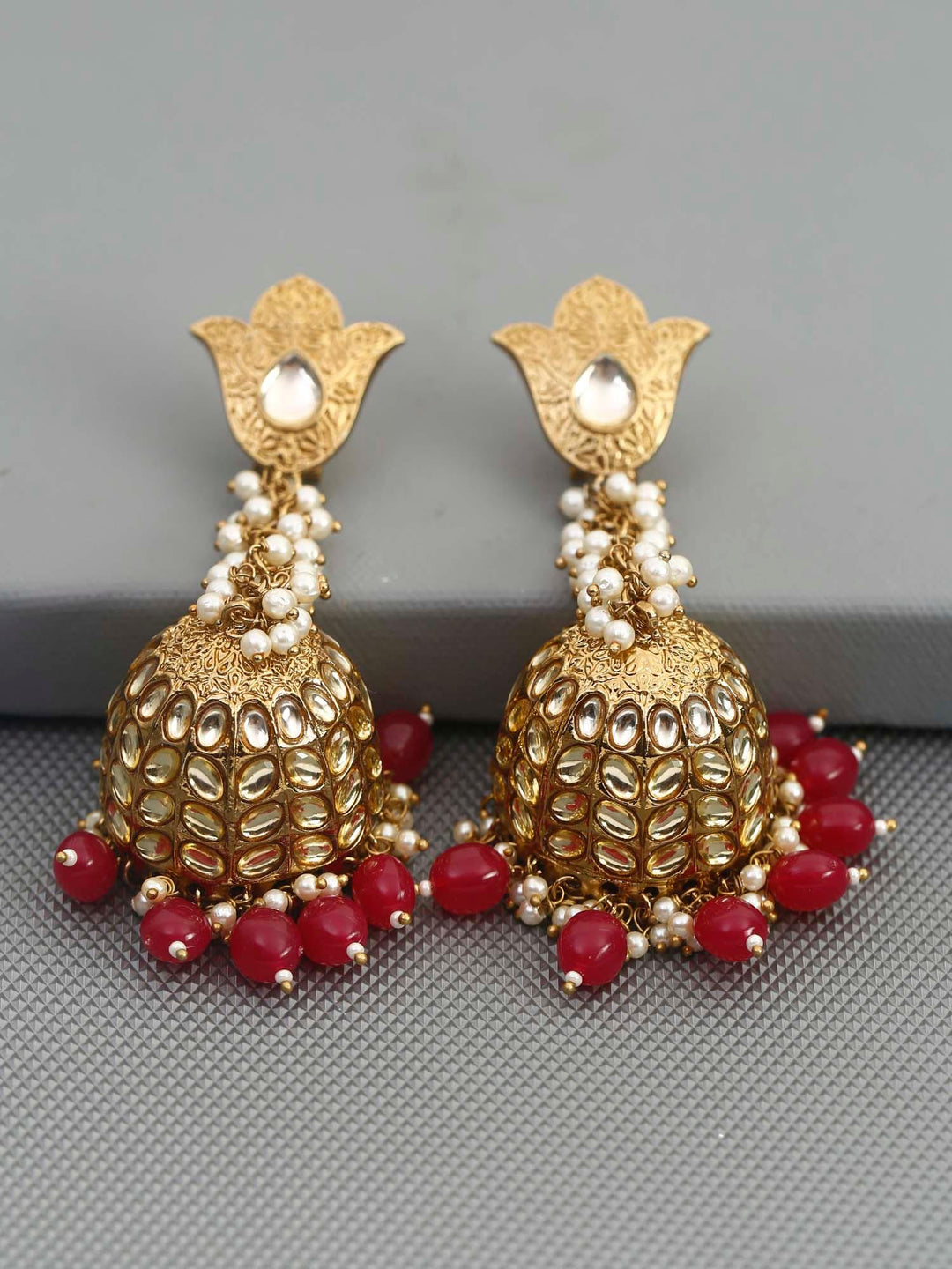 earrings - Bling Bag Ruby Rajkumari Earrings