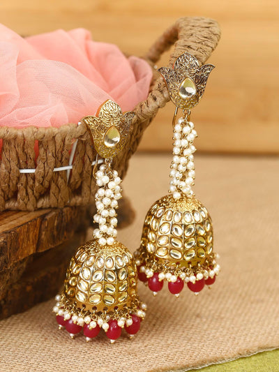 earrings - Bling Bag Ruby Rajkumari Earrings