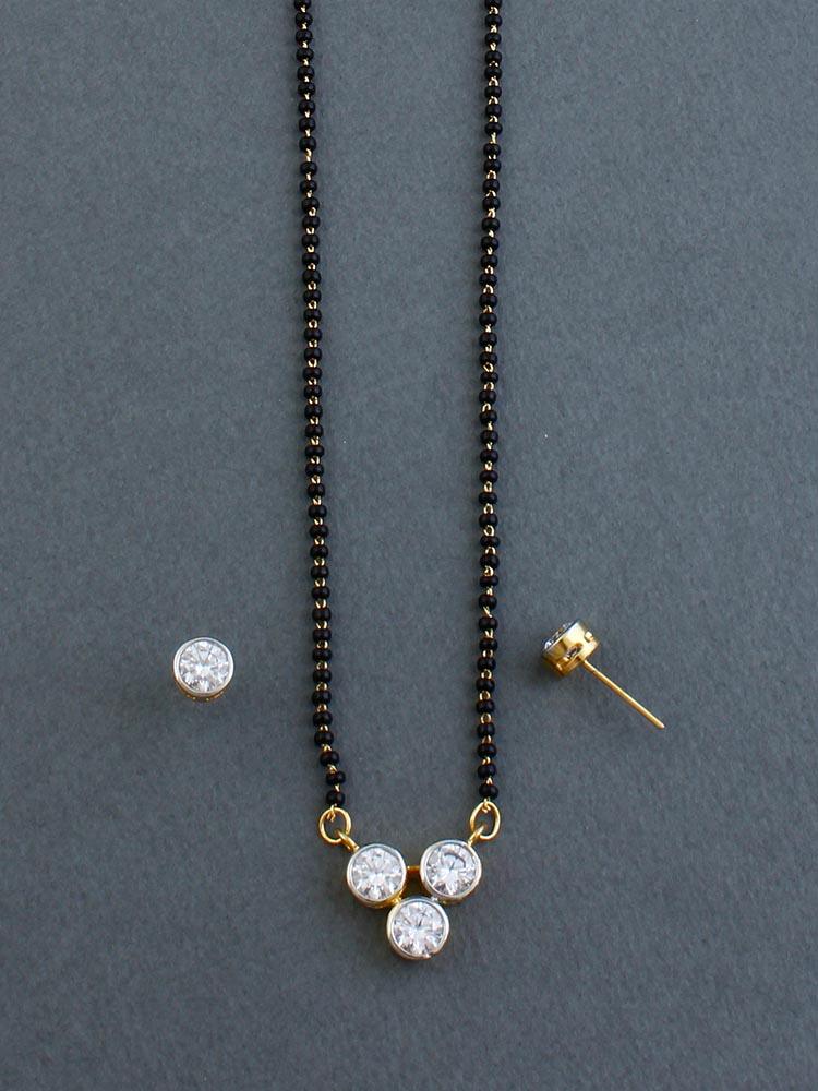 Meryem Pendant Mangalsutra Set - Bling Bag