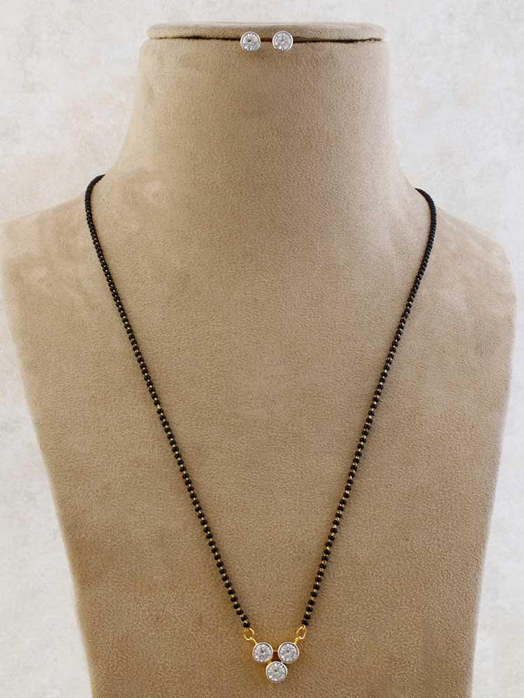 Meryem Pendant Mangalsutra Set - Bling Bag