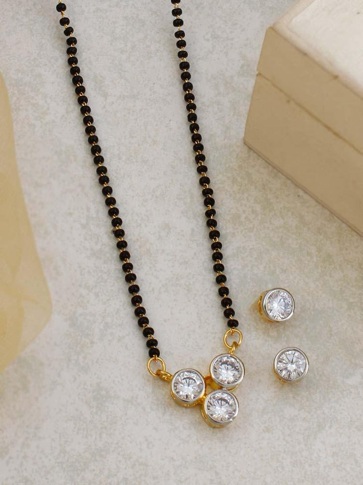 Meryem Pendant Mangalsutra Set - Bling Bag