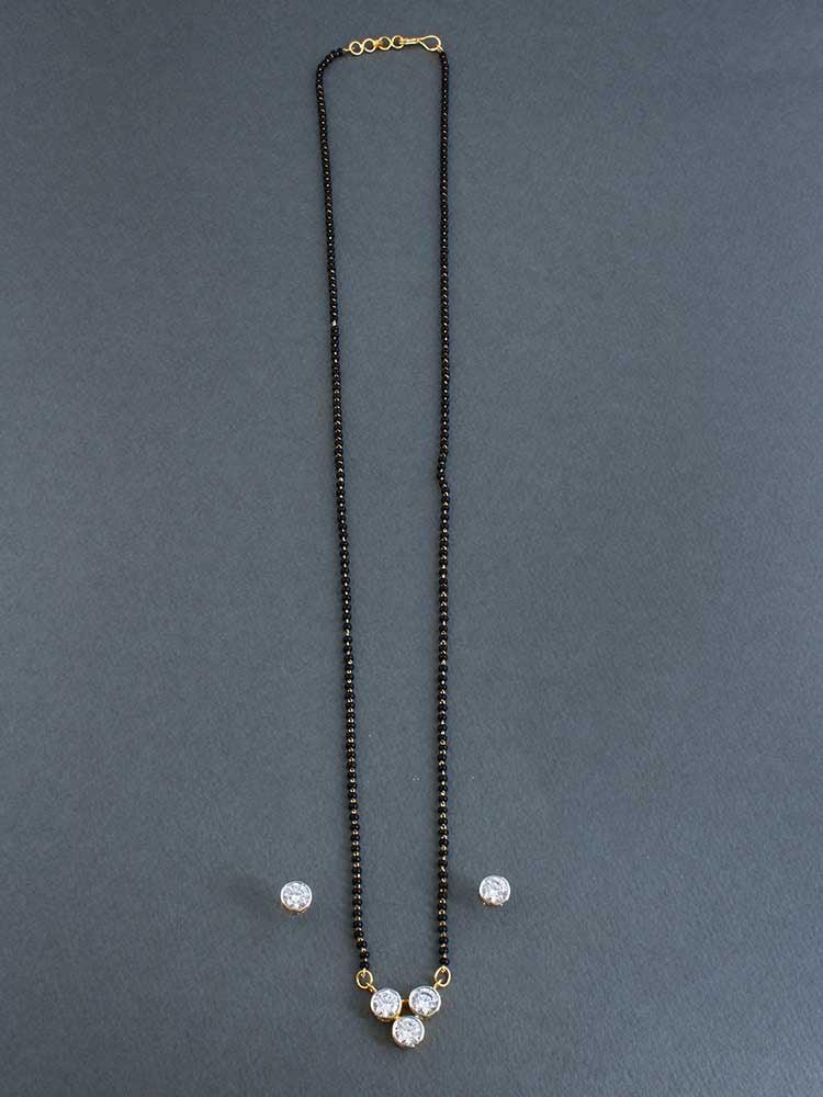 Meryem Pendant Mangalsutra Set - Bling Bag