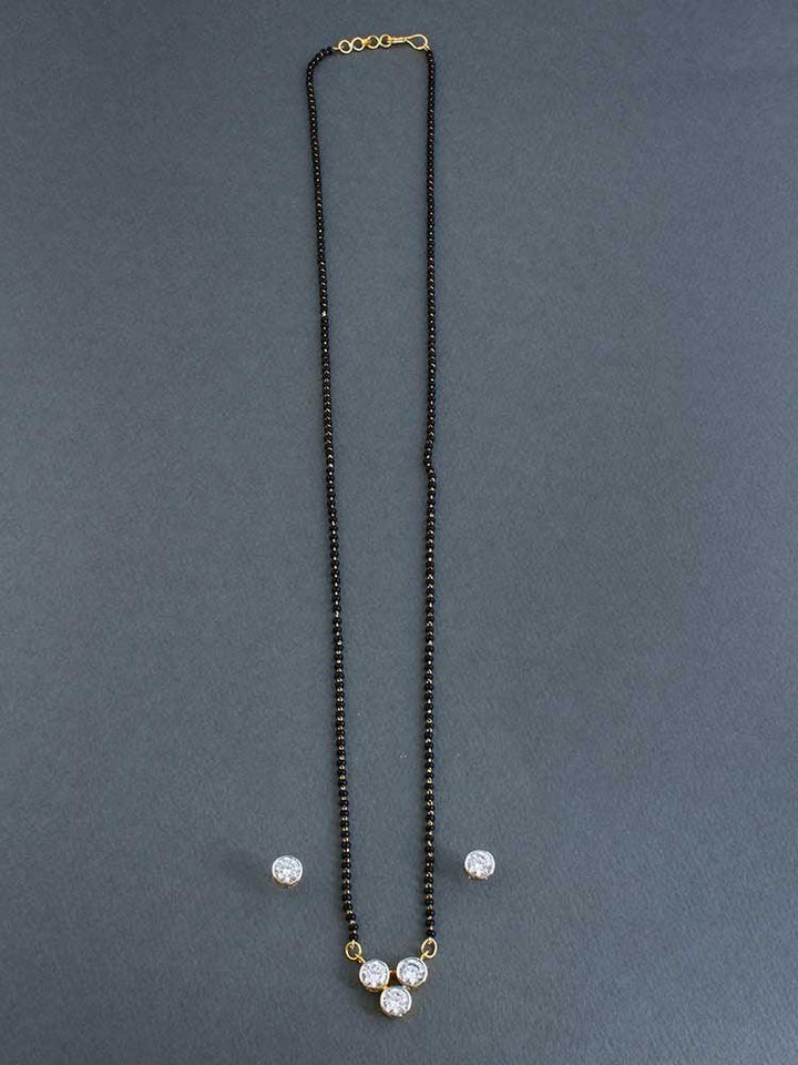 Meryem Pendant Mangalsutra Set - Bling Bag