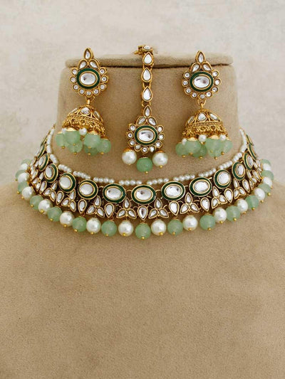 Mint Anjani  jewellery set - Bling Bag