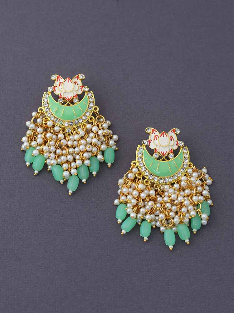 Mint Gazala Danglers