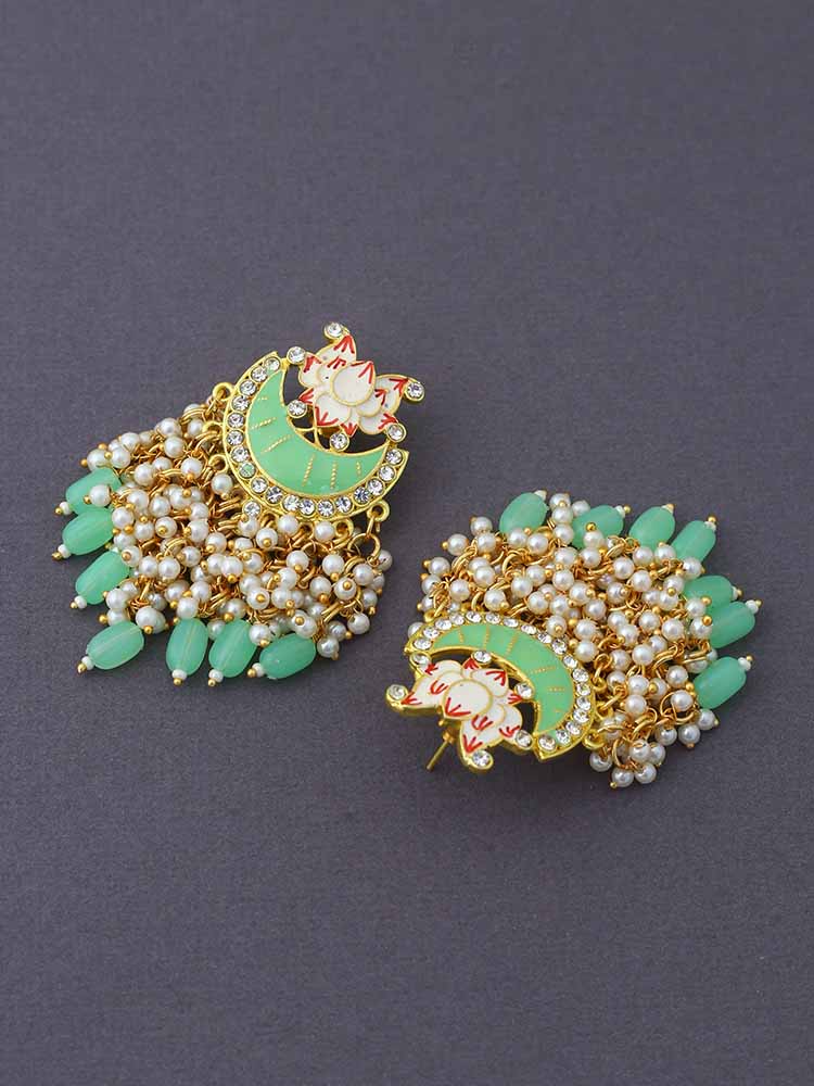 Mint Gazala Danglers