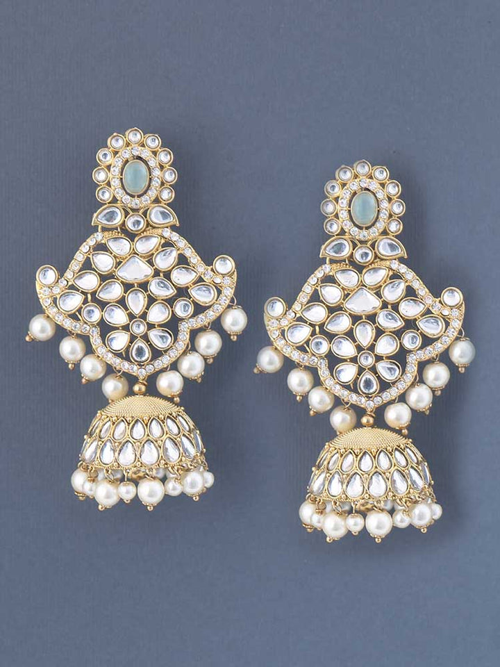 Mint Gurleen Jhumkis