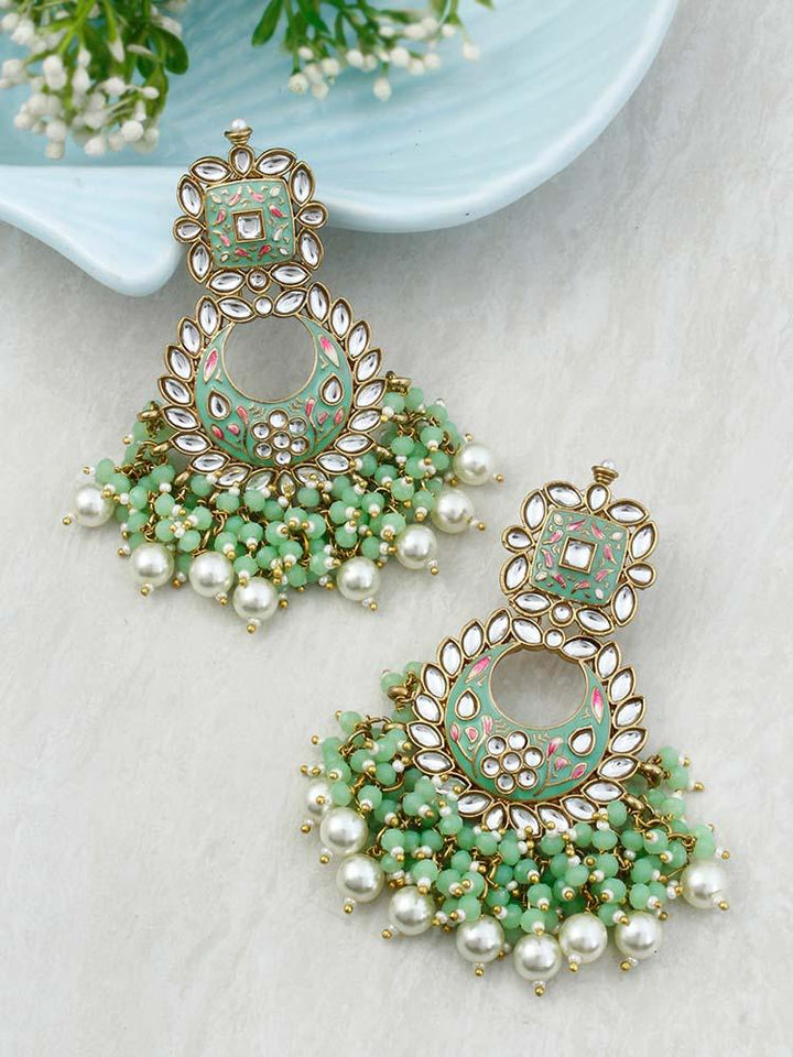 Mint Jayanti Chandbalis - Bling Bag