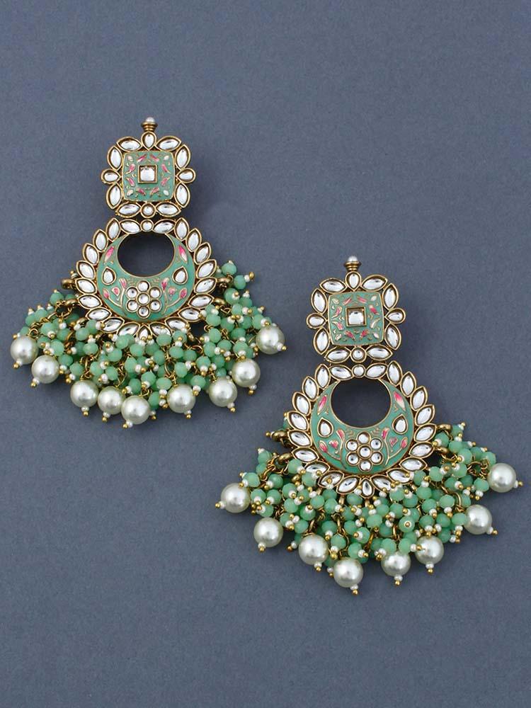 Mint Jayanti Chandbalis - Bling Bag