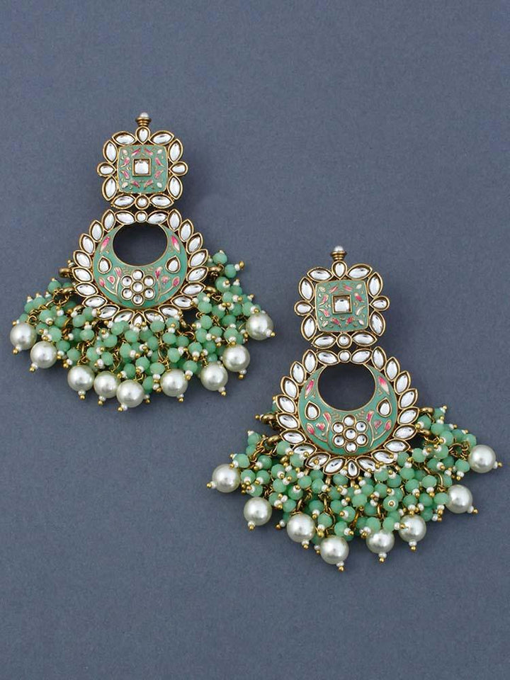 Mint Jayanti Chandbalis - Bling Bag