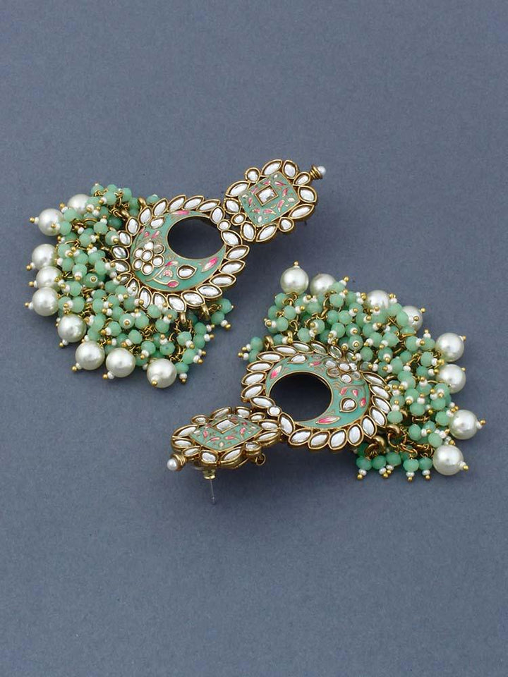 Mint Jayanti Chandbalis - Bling Bag