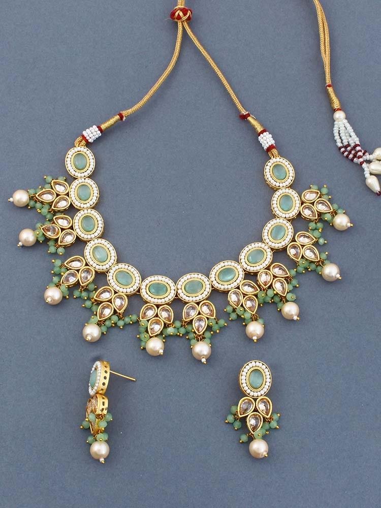 Mint Kamini Jewellery Set - Bling Bag