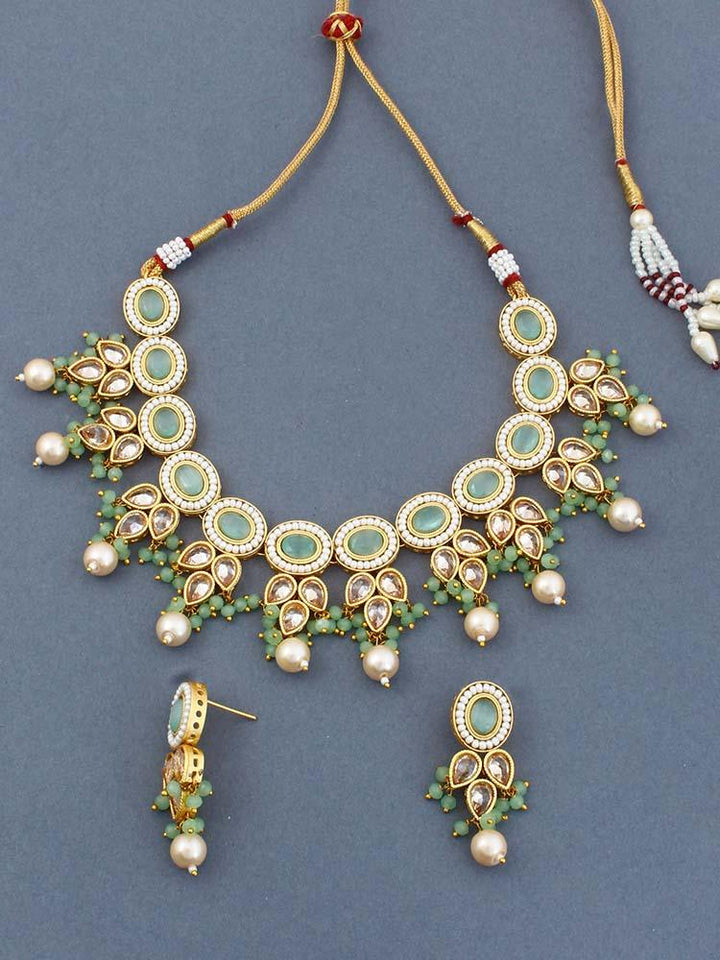 Mint Kamini Jewellery Set - Bling Bag